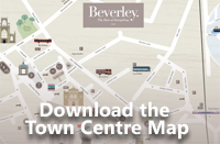 Download the Beverley Town Centre Map