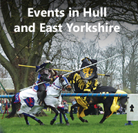 Events in Hull and East Yorkshire