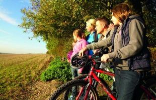 Family Cycling