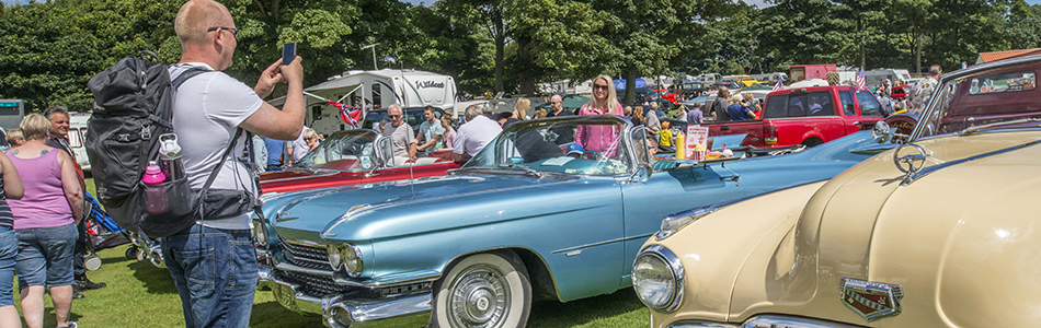 Classic Car Show at Sewerby Hall