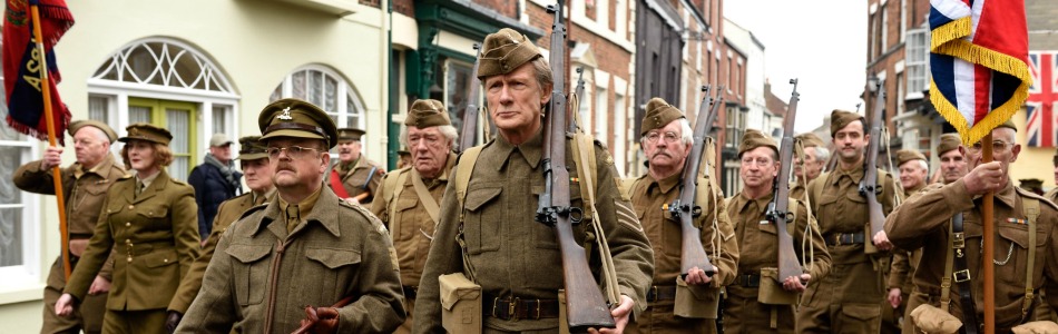 dads army filmed in Bridlington old town 