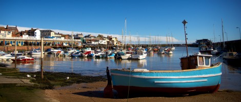 Bridlington Harbour harbour