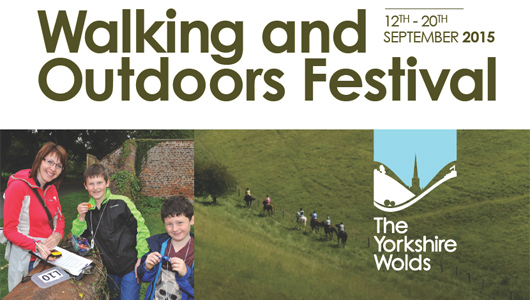 Discover the Yorkshire Wolds - Walking and Outdoors Festival 2015