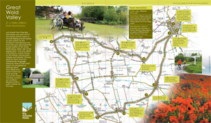 Hunmanby - Great Wold Valley PDF Map