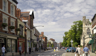 Shopping in Beverley